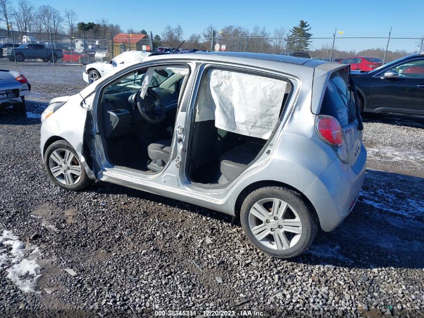 2014 CHEVROLET SPARK 1LT - KL8CD6S93EC583002