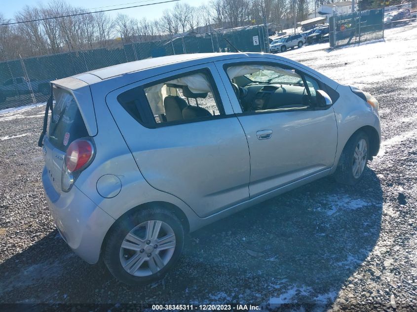 2014 CHEVROLET SPARK 1LT - KL8CD6S93EC583002