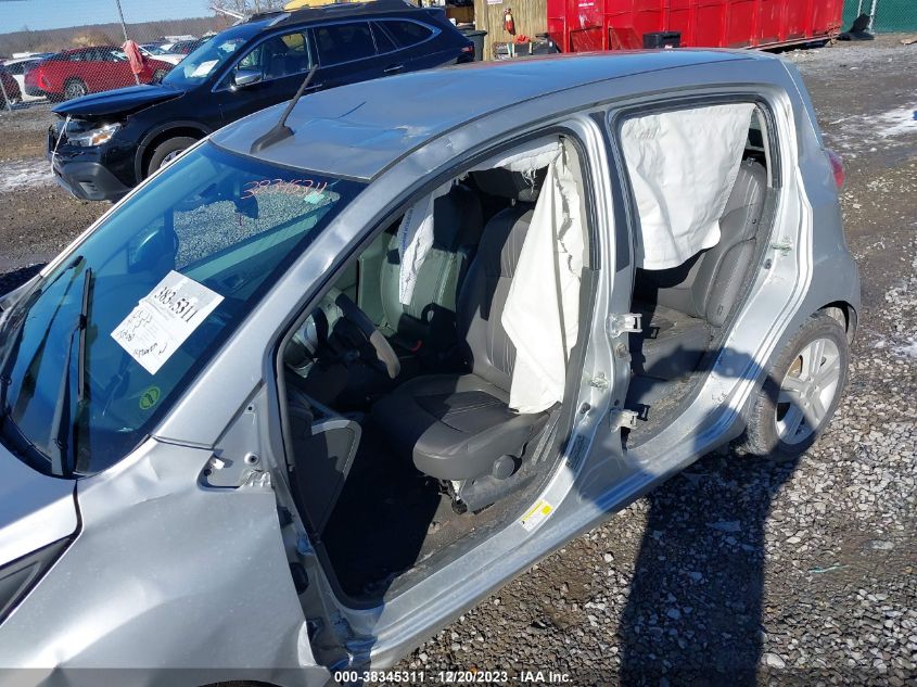 2014 CHEVROLET SPARK 1LT - KL8CD6S93EC583002
