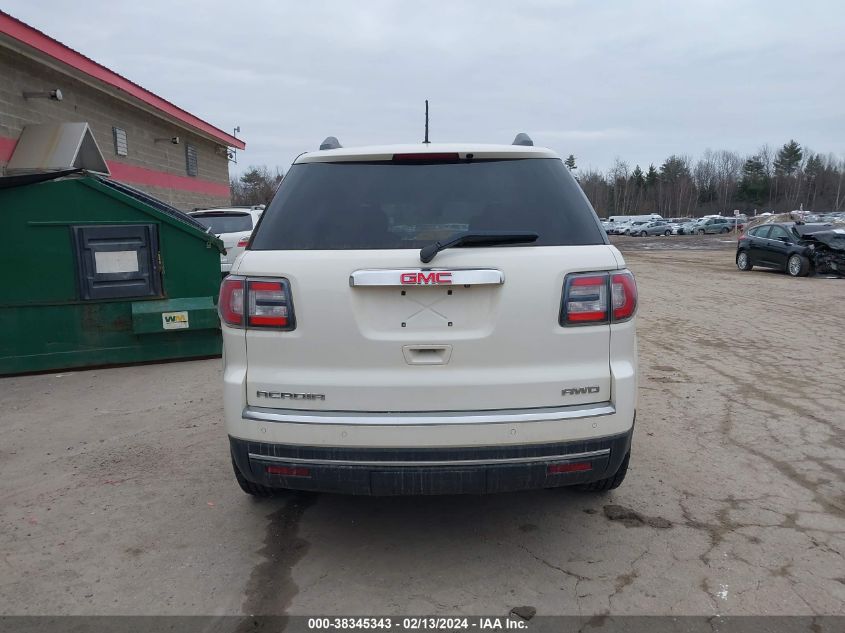 2015 GMC ACADIA SLT-1 - 1GKKVRKD3FJ310911