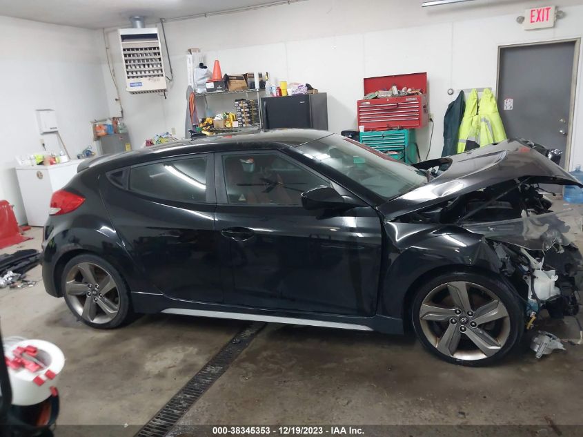 2015 HYUNDAI VELOSTER TURBO R-SPEC - KMHTC6AE1FU240124