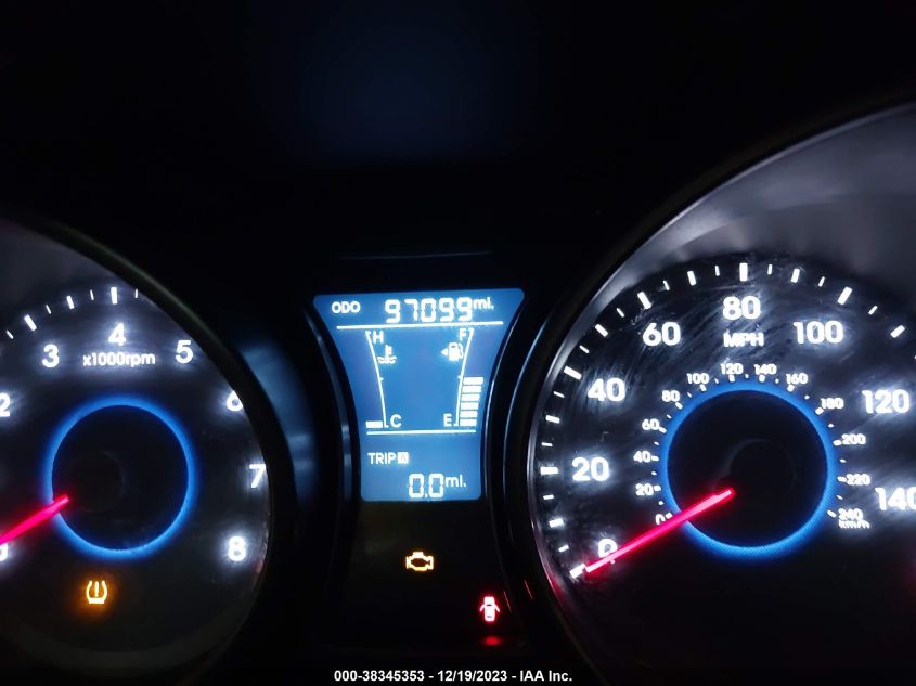 2015 HYUNDAI VELOSTER TURBO R-SPEC - KMHTC6AE1FU240124