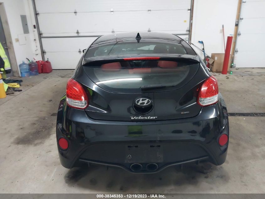 2015 HYUNDAI VELOSTER TURBO R-SPEC - KMHTC6AE1FU240124