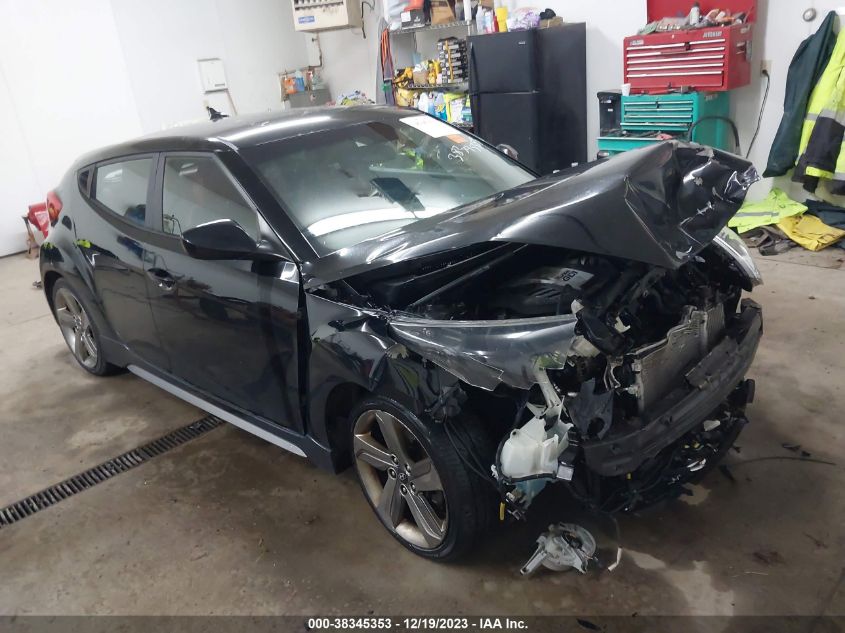 2015 HYUNDAI VELOSTER TURBO R-SPEC - KMHTC6AE1FU240124