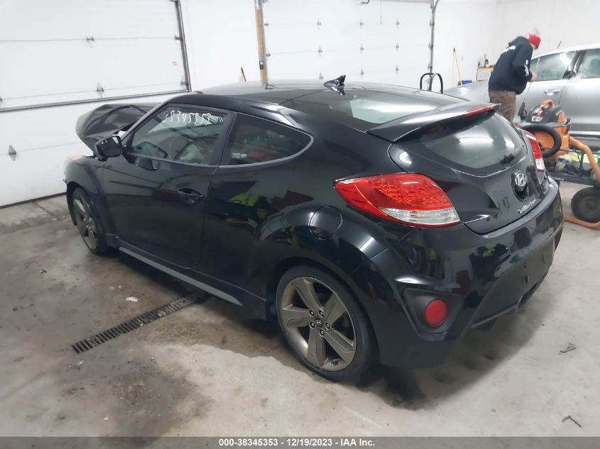 2015 HYUNDAI VELOSTER TURBO R-SPEC - KMHTC6AE1FU240124