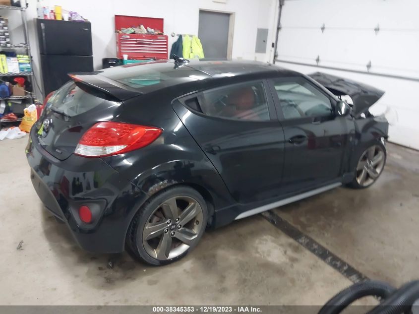 2015 HYUNDAI VELOSTER TURBO R-SPEC - KMHTC6AE1FU240124