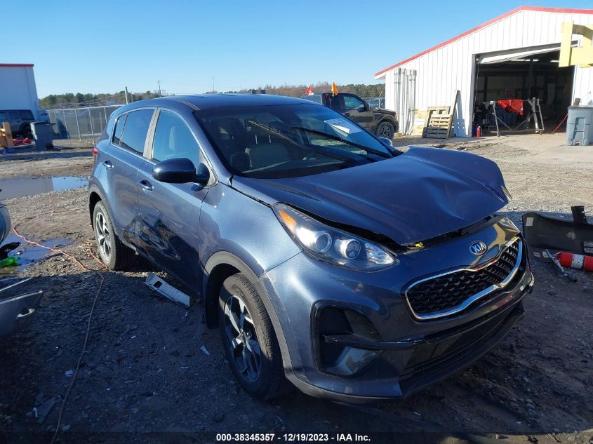 2022 KIA SPORTAGE LX - KNDPM3AC1N7006269