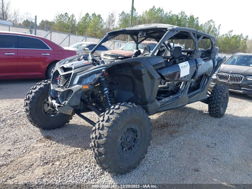 2022 CAN-AM MAVERICK X3 MAX X RS TURBO RR - 3JBVNAV48NE005280