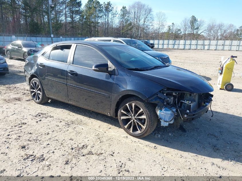 2019 TOYOTA COROLLA SE - 2T1BURHE3KC195876