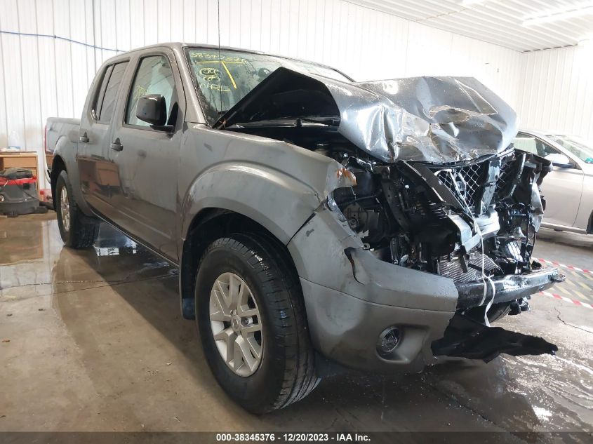 1N6DD0EV8KN779810 NISSAN FRONTIER SV/SL/PRO-4X 2019
