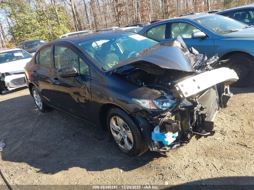 2014 HONDA CIVIC LX - 2HGFB2F5XEH542200