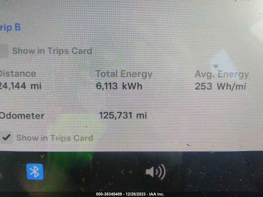 2020 TESLA MODEL 3 - 5YJ3E1EA0LF736822
