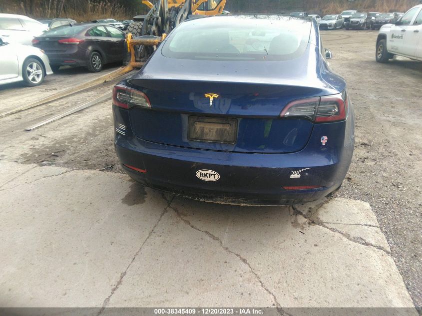2020 TESLA MODEL 3 - 5YJ3E1EA0LF736822