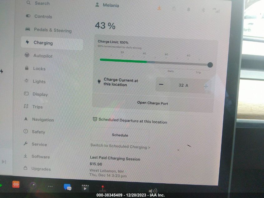 2020 TESLA MODEL 3 - 5YJ3E1EA0LF736822