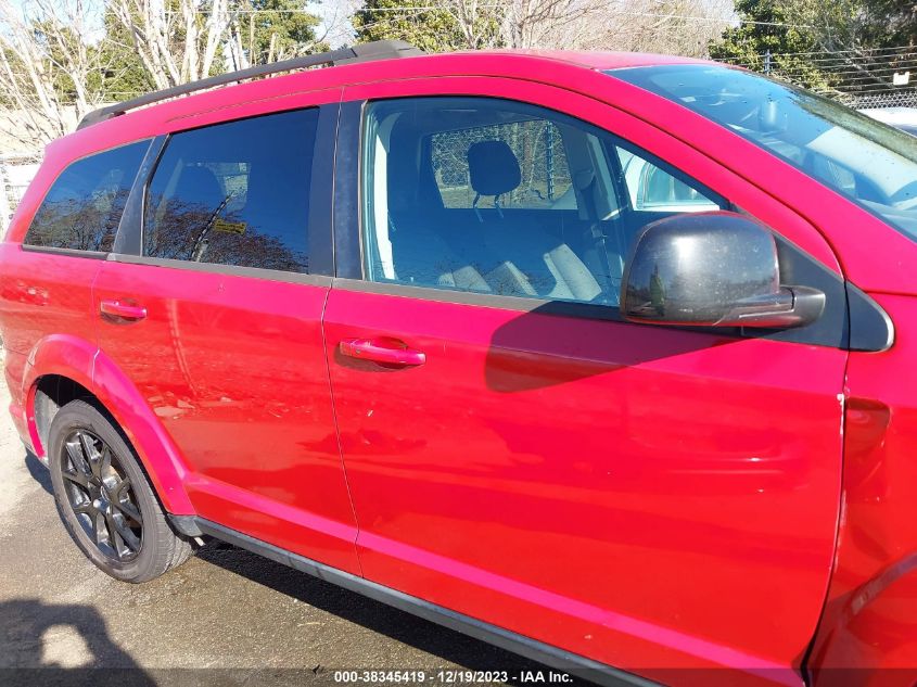 2014 DODGE JOURNEY SXT - 3C4PDCBB1ET187634