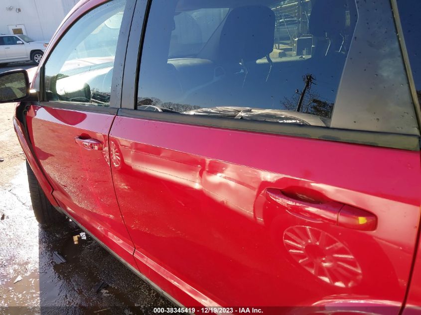 2014 DODGE JOURNEY SXT - 3C4PDCBB1ET187634