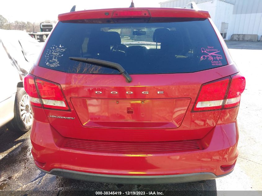 2014 DODGE JOURNEY SXT - 3C4PDCBB1ET187634