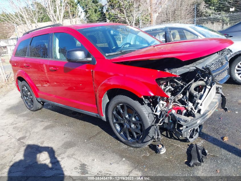 2014 DODGE JOURNEY SXT - 3C4PDCBB1ET187634