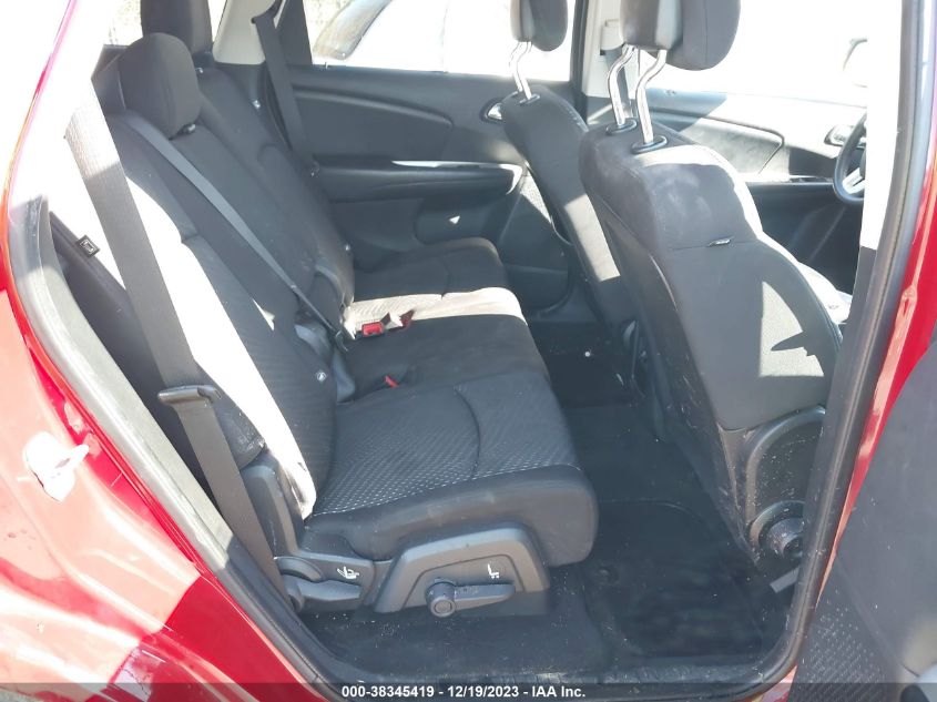 2014 DODGE JOURNEY SXT - 3C4PDCBB1ET187634