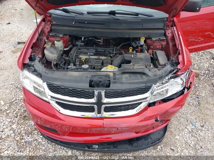 VIN 3C4PDCAB4LT276645 2020 DODGE JOURNEY SE VALUE