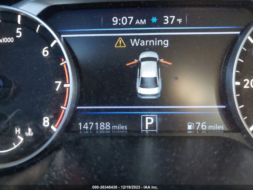 2019 NISSAN ALTIMA SR - 1N4BL4CV6KC193955