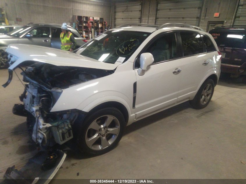 2013 CHEVROLET CAPTIVA SPORT LTZ - 3GNAL4EK8DS638967