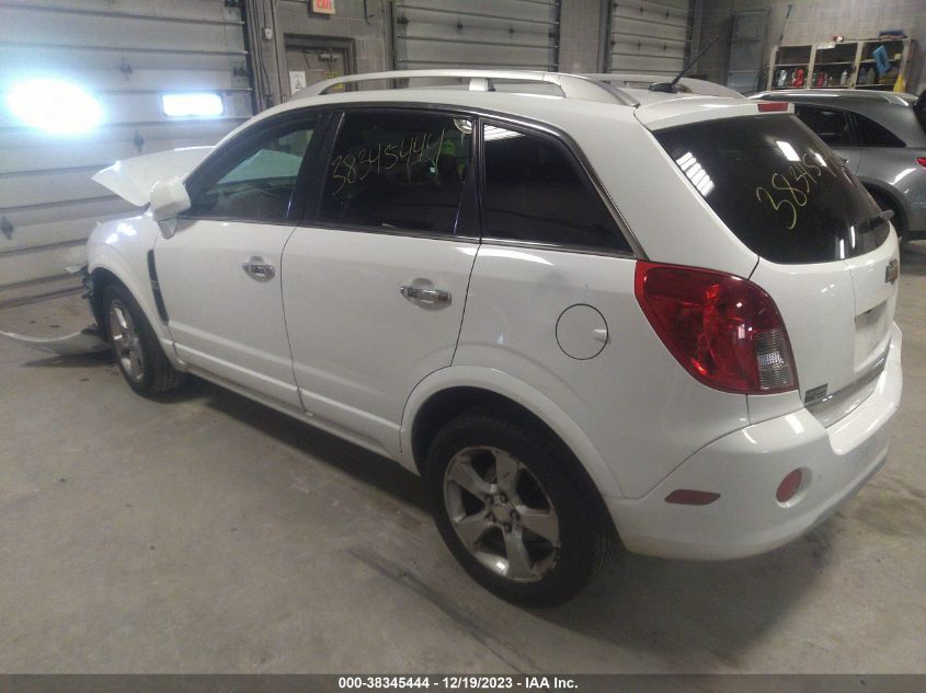 2013 CHEVROLET CAPTIVA SPORT LTZ - 3GNAL4EK8DS638967