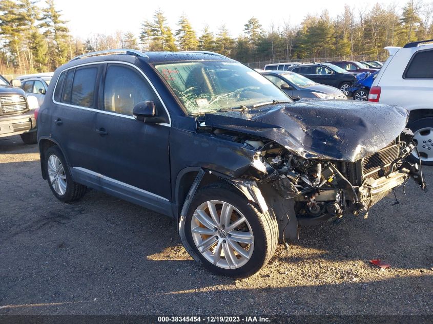 2016 VOLKSWAGEN TIGUAN SE - WVGBV7AX7GW541855