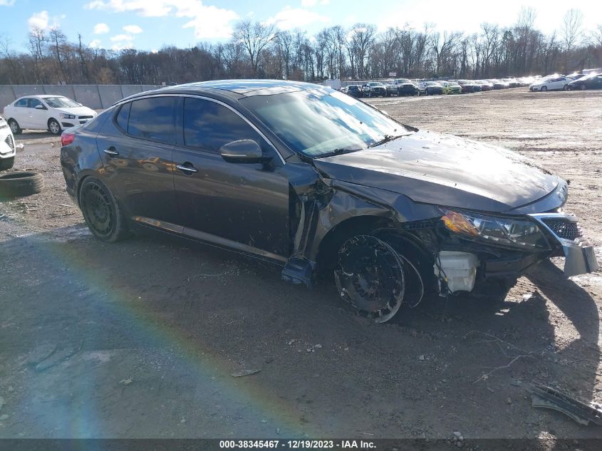 2013 KIA OPTIMA EX - 5XXGN4A75DG187758