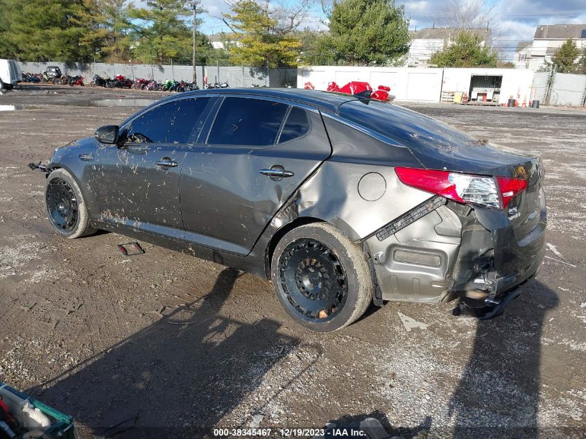 2013 KIA OPTIMA EX - 5XXGN4A75DG187758