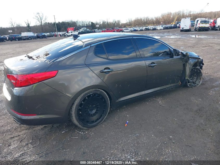 2013 KIA OPTIMA EX - 5XXGN4A75DG187758