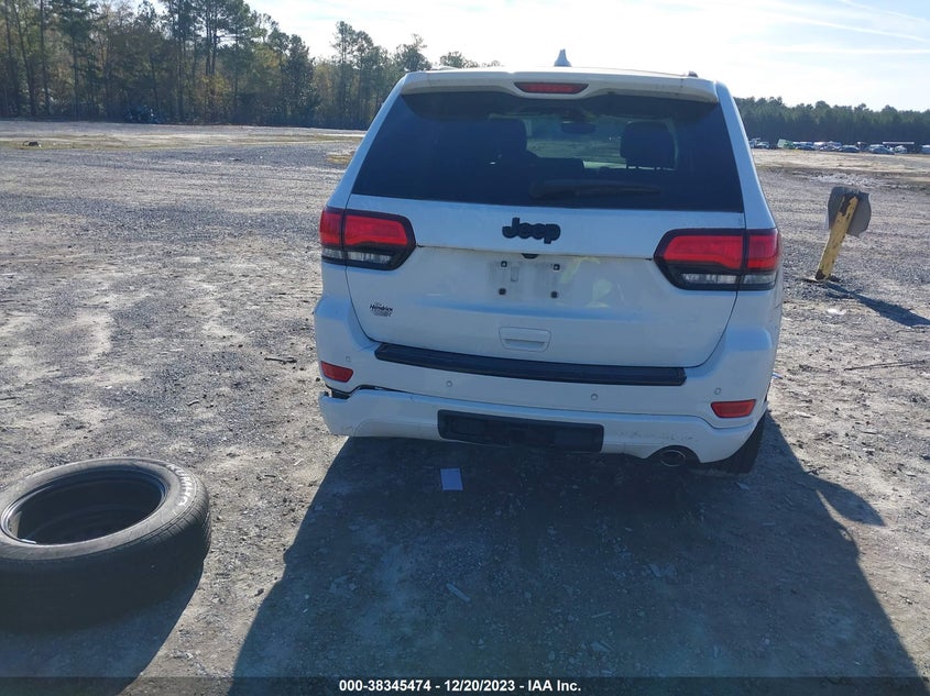 VIN 1C4RJEAGXHC707937 2017 JEEP GRAND CHEROKEE LAREDO