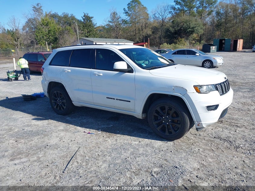 VIN 1C4RJEAGXHC707937 2017 JEEP GRAND CHEROKEE LAREDO