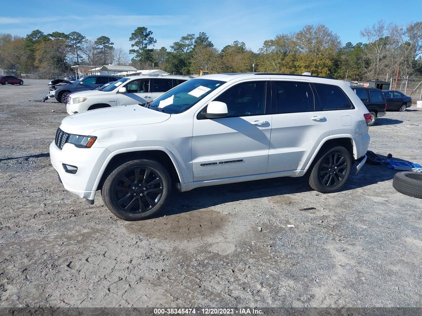 VIN 1C4RJEAGXHC707937 2017 JEEP GRAND CHEROKEE LAREDO