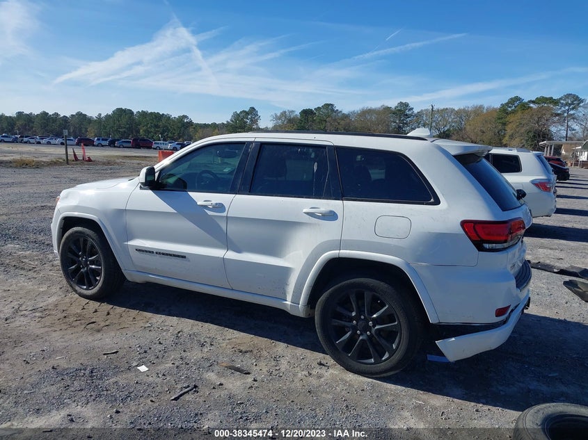 VIN 1C4RJEAGXHC707937 2017 JEEP GRAND CHEROKEE LAREDO