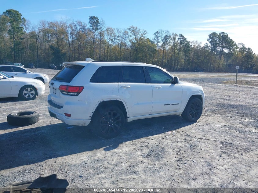 VIN 1C4RJEAGXHC707937 2017 JEEP GRAND CHEROKEE LAREDO