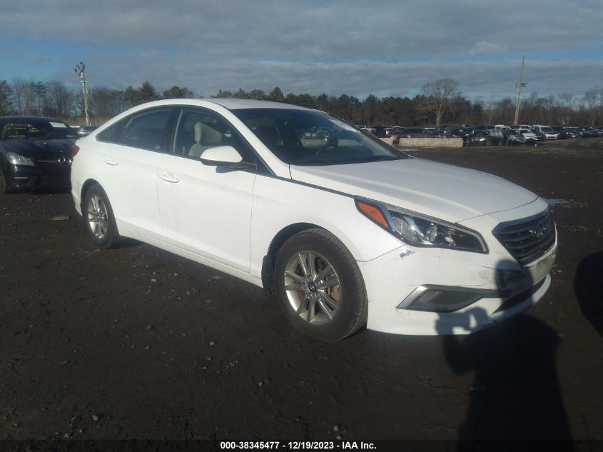 2016 HYUNDAI SONATA SE - 5NPE24AF2GH399632