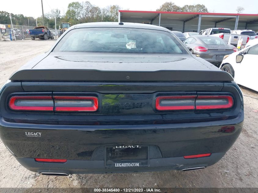 2022 DODGE CHALLENGER SXT - 2C3CDZAG7NH165441