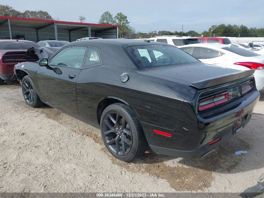 2022 DODGE CHALLENGER SXT - 2C3CDZAG7NH165441