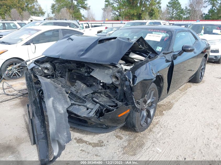 2022 DODGE CHALLENGER SXT - 2C3CDZAG7NH165441