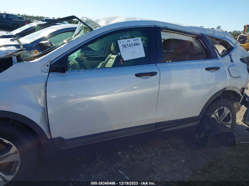 2020 HONDA CR-V LX - 2HKRW1H27LH417253