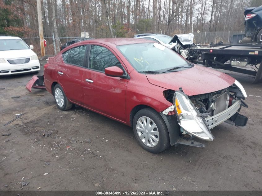 2019 NISSAN VERSA 1.6 SV - 3N1CN7AP4KL869955