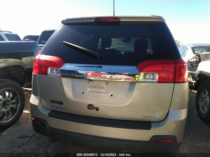 2014 GMC TERRAIN SLT-1 - 2GKFLXEK6E6353141