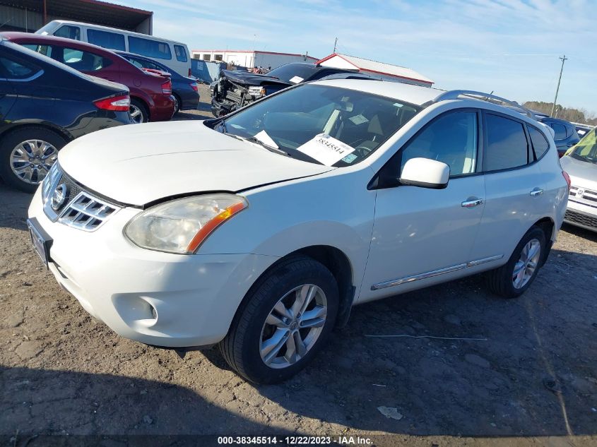 2013 NISSAN ROGUE SV - JN8AS5MVXDW631010