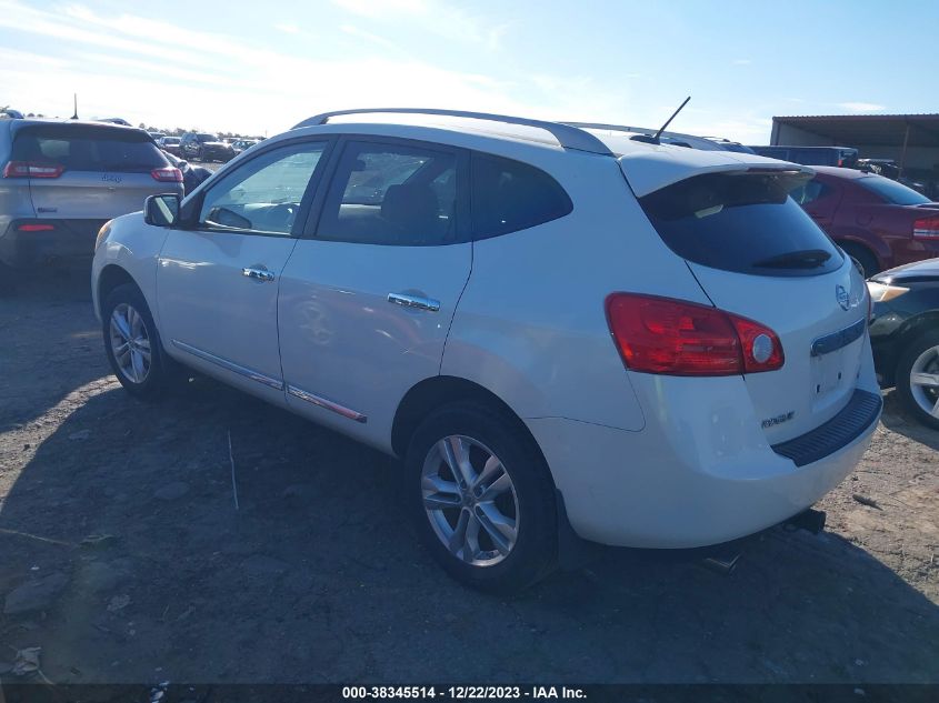 2013 NISSAN ROGUE SV - JN8AS5MVXDW631010