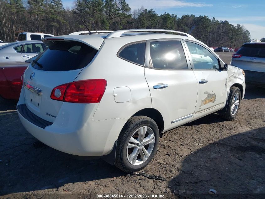2013 NISSAN ROGUE SV - JN8AS5MVXDW631010