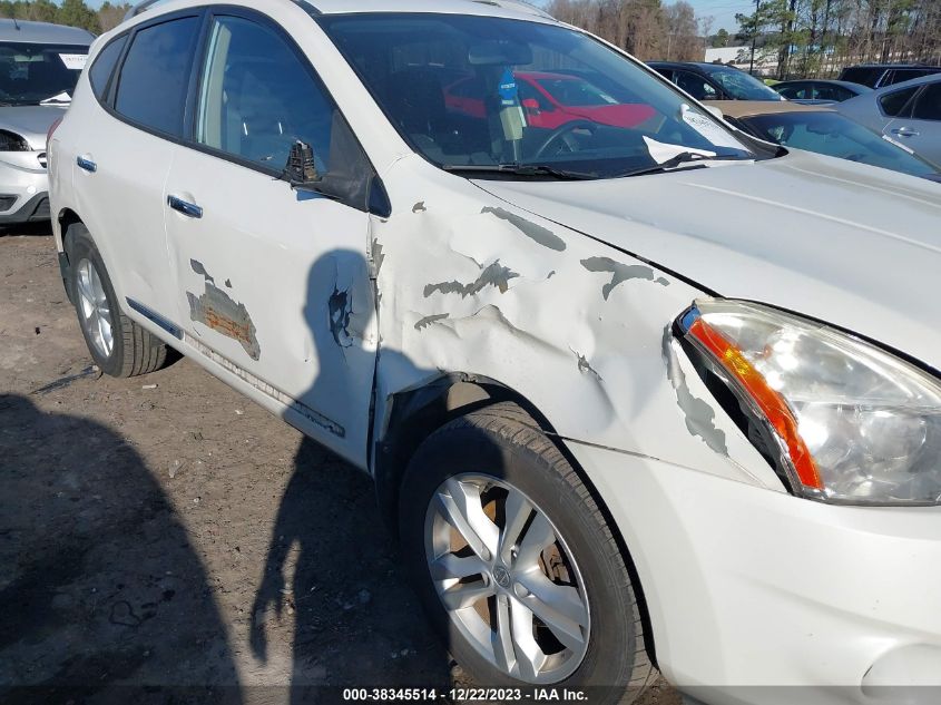 2013 NISSAN ROGUE SV - JN8AS5MVXDW631010