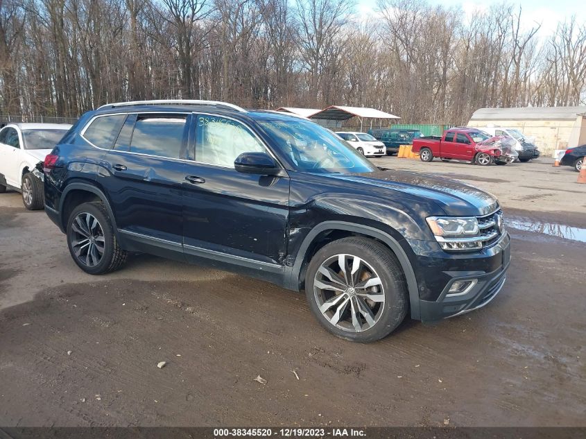 1V2NR2CA7KC611624 VOLKSWAGEN ATLAS SEL PREMIUM 2019
