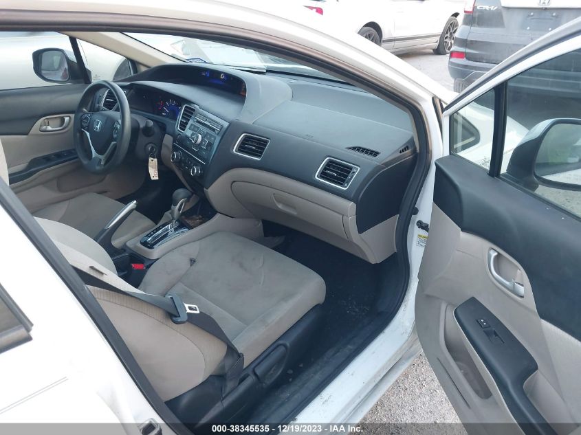 2013 HONDA CIVIC LX - 2HGFB2F58DH576571