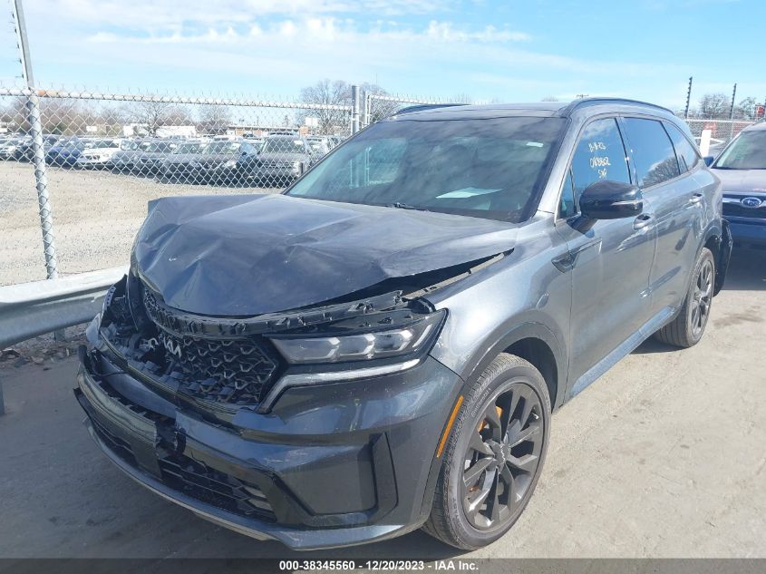 2022 KIA SORENTO SX - 5XYRK4LF9NG088802